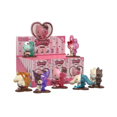 MIGHTY JAXX - KANDY: SANRIO FT. JASON FREENY SERIES 02 CHOCO EDITION figurice