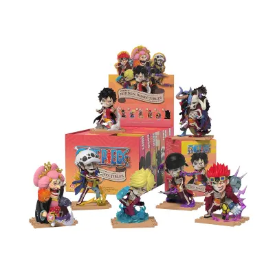 MIGHTY JAXX - FREENY'S HIDDEN DISSECTIBLES: ONE PIECE WANO ARC EDITION figurice