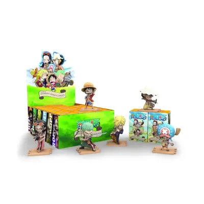 MIGHTY JAXX - FREENY'S HIDDEN DISSECTIBLES: ONE PIECE figurice
