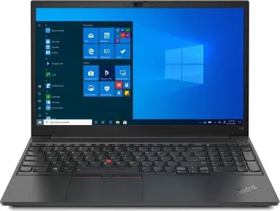 Obnovljeno - kot novo - Laptop Lenovo ThinkPad E15 G3 / Ryzen 5 / RAM 8 GB / SSD Drive / 15,6″ FHD