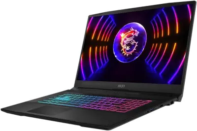Odprta emb - Laptop MSI Cyborg 17 B13WFKG / i7 / RAM 8 GB / SSD Drive / 17,3″ FHD