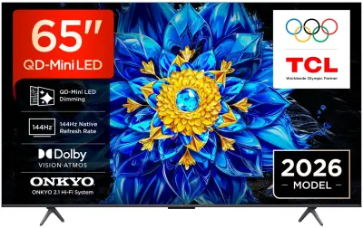 Televizor TCL 65 Premium QD-Mini LED TV 65P8L