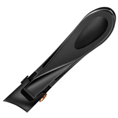 Poševni široki škarjasti strižnik nohtov, nerjaveče jeklo, do 2.2cm Black