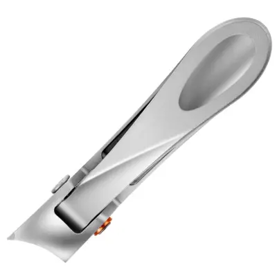Poševni široki škarjasti strižnik nohtov, nerjaveče jeklo, do 2.2cm Silver