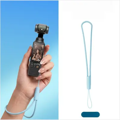 Silikonski zapestni trak, 2 kosa — pralna, združljiva z DJI 4/3 Blue