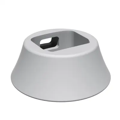 Silikonska protizdrsna podloga za DJI Pocket 3 in Pocket 4, debela in mehka Gray