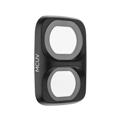 Single MCUV filter za DJI Pocket 4P z nastavljivim Schott steklom