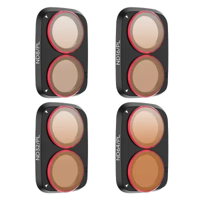 Komplet nastavnih ND/PL filtrov za Pocket 4P, Schott steklo