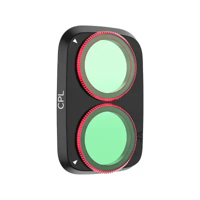 Nastavljiv Clip-On CPL filter za DJI Osmo Pocket 4P s Schott steklom