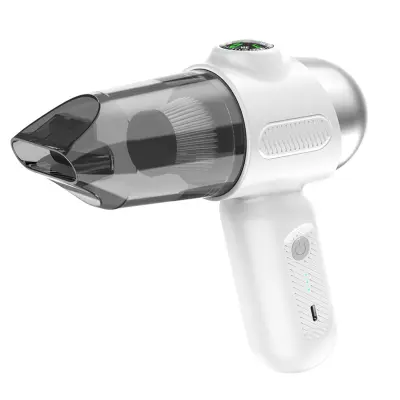 Večfunkcijski ročni brezžični sesalnik 5v1, 15000Pa, USB-C polnjenje White