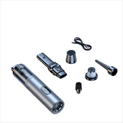 Brezžični ročni sesalnik 16000Pa, brezkrtačni motor, pralni filter Silver