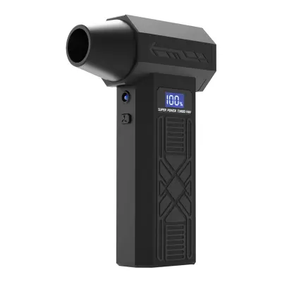 Prenosni ročni pihalnik 120000RPM, 5200mAh, nastavljiva moč