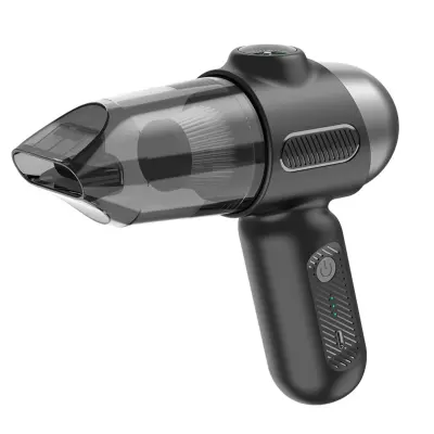 Večfunkcijski ročni brezžični sesalnik 5v1, 15000Pa, USB-C polnjenje Black