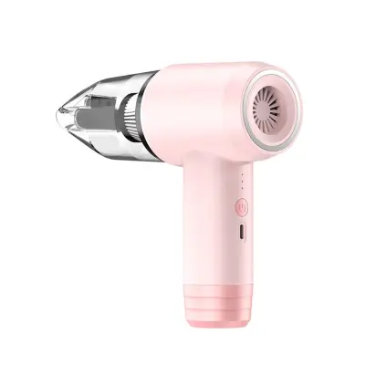 6-v-1 ročni sesalnik z močnim sesanjem in napihovalnikom Type-C Pink