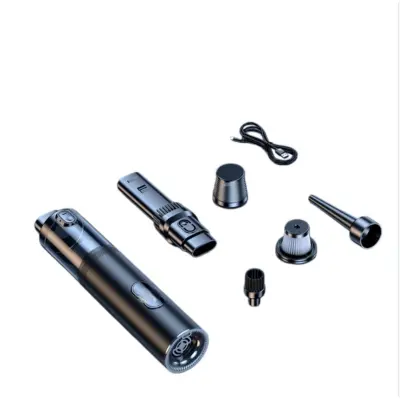 Brezžični ročni sesalnik 16000Pa, brezkrtačni motor, pralni filter Black