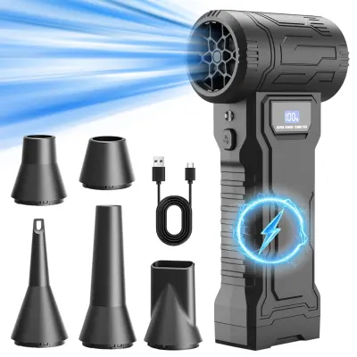 Prenosni ročni odstranjevalec prahu 110000RPM, 4000mAh, 4-stopnje
