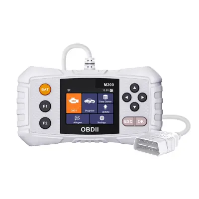 M200 OBD2 diagnostična tablica s 2.8-inch zaslonom in WiFi