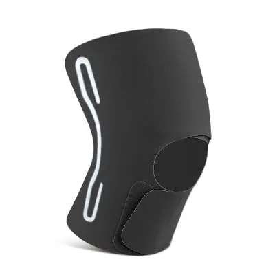 Podporni ščitniki za kolena Black