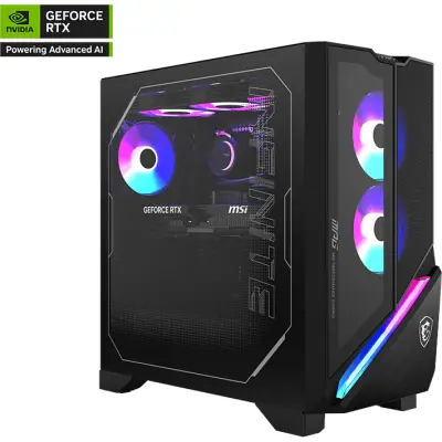 Namizni računalnik MSI MPG Infinite X3 AI 2NVR7 Ultra 7 265KF, RTX 5070 Ti, 32 GB RAM, 1 TB SSD, vodno hlajen, WiFi, BT, W11H|Gaming
