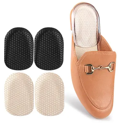 Honeycomb Heel Pads: Mehki silikonski vložki za pete, protizdrsni, blažilni (2 para)