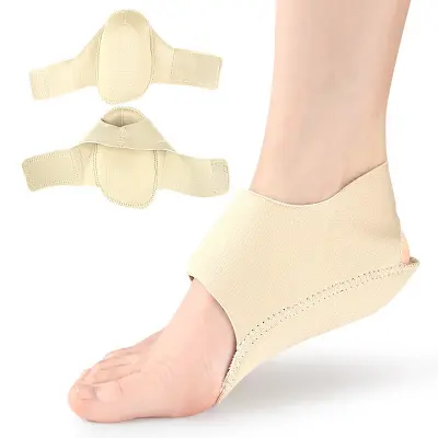 Podporni vložki za pete za lajšanje plantarnih fasciitisov  L