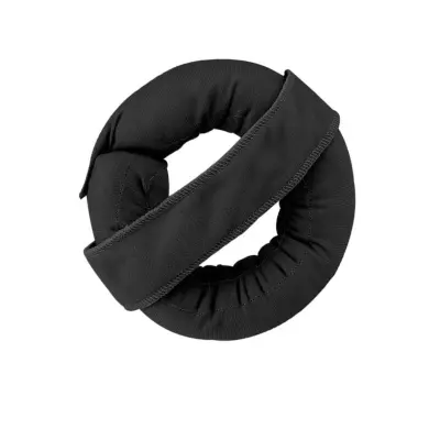 Samolepilna donut blazinica za komolec — protitlačna opora za voziček Black