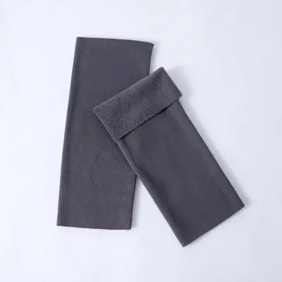 Toplotni Žametni Ščitnik za Komolce za Zimo - Toplo, Elastično in Zračno Grey XL