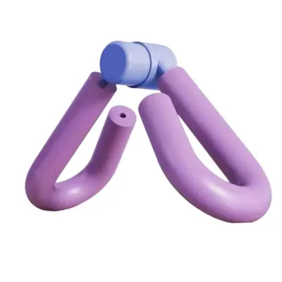 Večfunkcijski vadbeni pripomoček za stegno, 25lb, 28cm x 21cm x 7cm Purple