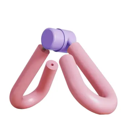 Večfunkcijski vadbeni pripomoček za stegno, 25lb, 28cm x 21cm x 7cm Pink