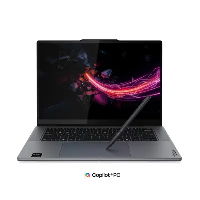 Prenosnik LENOVO Yoga Pro 7, 38,9 cm (15,3"), AImax+ 388, 32 GB RAM, 1 TB SSD, W11H, siv