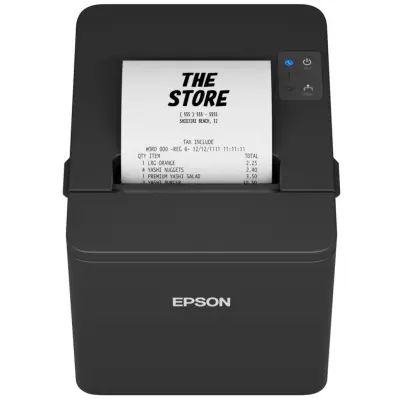Tiskalnik POS blagajniški terminalni EPSON TM-T20IV 80mm črn (C31CL47101)