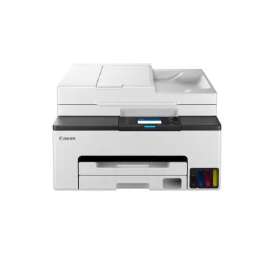 Tiskalnik multifunkcijski brizgalni barvni Canon Maxify GX2040 A4 duplex tisk enostransko skeniranje faks USB LAN WiFi 15ppm (6171C007AA)