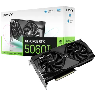 Grafična kartica nVidia RTX 5060Ti PNY - 8GB GDDR7 (VCG5060T8DFXPB1)