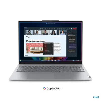 Prenosnik LENOVO ThinkBook 16 G9 40,6 cm (16"), ICU7 355, 32 GB RAM, 512 GB SSD, W11P, siv