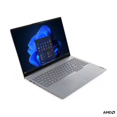 Prenosnik LENOVO ThinkBook 16 G9 40,6 cm (16"), R7 250, 32 GB RAM, 512 GB SSD, DOS, siv