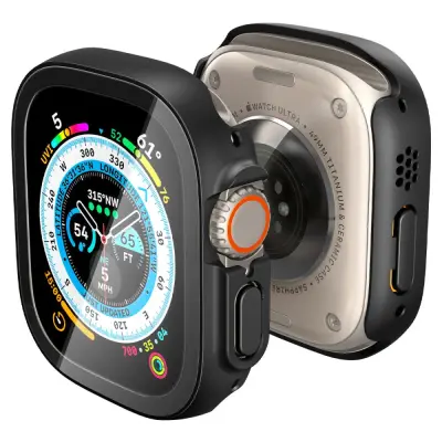 OVITEK SPIGEN ZA APPLE WATCH ULTRA 1 2 49 MM TANKO ZAŠČITA 360° BREZ ROBA