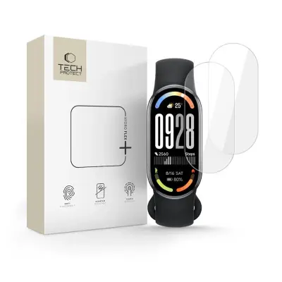 TECH-PROTECT HIDROGEL FOLIJA GYDRO FLEX+ ZA XIAOMI SMART BAND 8 9 10 NFC
