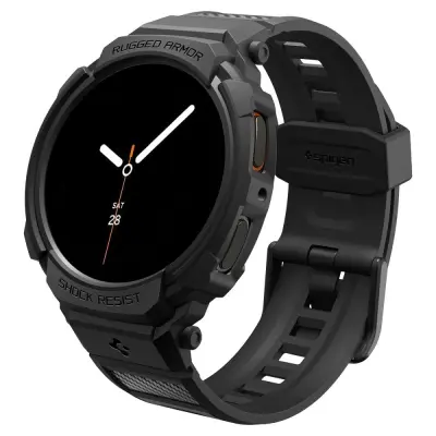 SPIGEN RUGGED ARMOR PRO PAŠČEK ZA SAMSUNG GALAXY WATCH 8, VISOK 40 MM