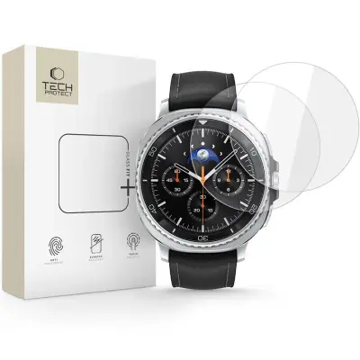TECH-PROTECT KALJENO STEKLO GLASS FIT+ PAKET 2 KOSOV ZA SAMSUNG GALAXY WATCH 8