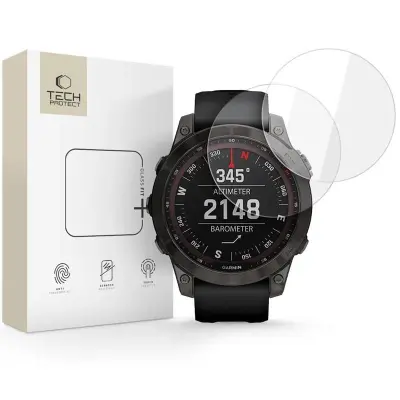 TECH-PROTECT KALJENO STEKLO GLASS FIT+ ZA GARMIN FENIX 7X 7X PRO 2-KOMPLET