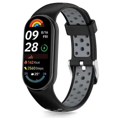 TECH-PROTECT ICONBAND ZRAČNI TRAK ZA XIAOMI SMART BAND 8 9 10 NFC FLEKSIBILEN