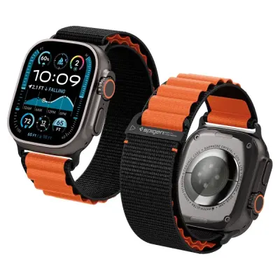 SPIGEN WBF1 PAŠČEK ZA APPLE WATCH 44 45 46 49 MM VISOKA KAKOVOST IN UDOBJE