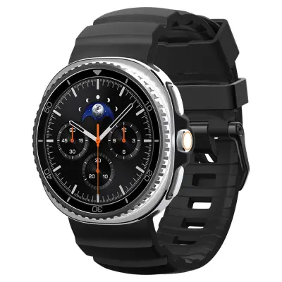 SPIGEN WBS2 PAS ZA GALAXY WATCH 8 CLASSIC 40 44 46 MM PASEK ZA URO ČRNEGA OBLIKOVALCA