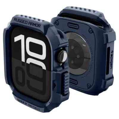 SPIGEN RUGGED ARMOR V2 PAŠČEK ZA APPLE WATCH 10 11 42 MM VISOKA VZDRŽLJIVOST