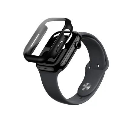 STEKLENI OVITEK AMAZINGTHING RADIX ZA APPLE WATCH 46 MM S KALJENIM STEKLOM