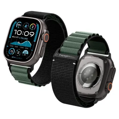 SPIGEN WBF1 PAŠČEK ZA APPLE WATCH 44 45 46 49 MM VODOTESEN