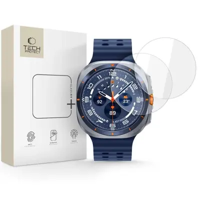 TECH-PROTECT KALJENO STEKLO GLASS FIT+ PAKET 2 KOSOV ZA SAMSUNG GALAXY WATCH