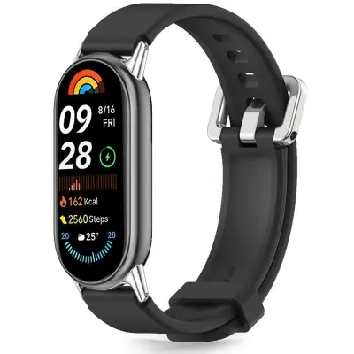 TECH-PROTECT ICONBAND KLASIČNI PAŠČEK ZA XIAOMI SMART BAND 8 9 10 NFC BAND