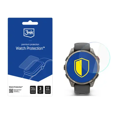 3MK ZAŠČITNA FOLIJA ZA URO FLEXIBLEGLASS ZA GARMIN FENIX 8 PRO 47 MM