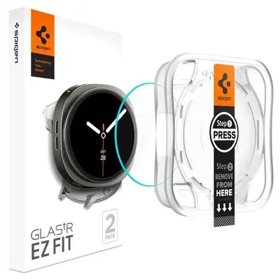 SPIGEN KALJENO STEKLO GLAS.TR EZ-FIT ZA SAMSUNG GALAXY WATCH 8 40 MM